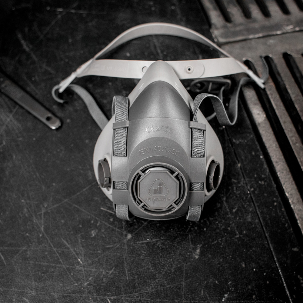 Газовая полумаска (без фильтров) Jeta Safety 5500P 3