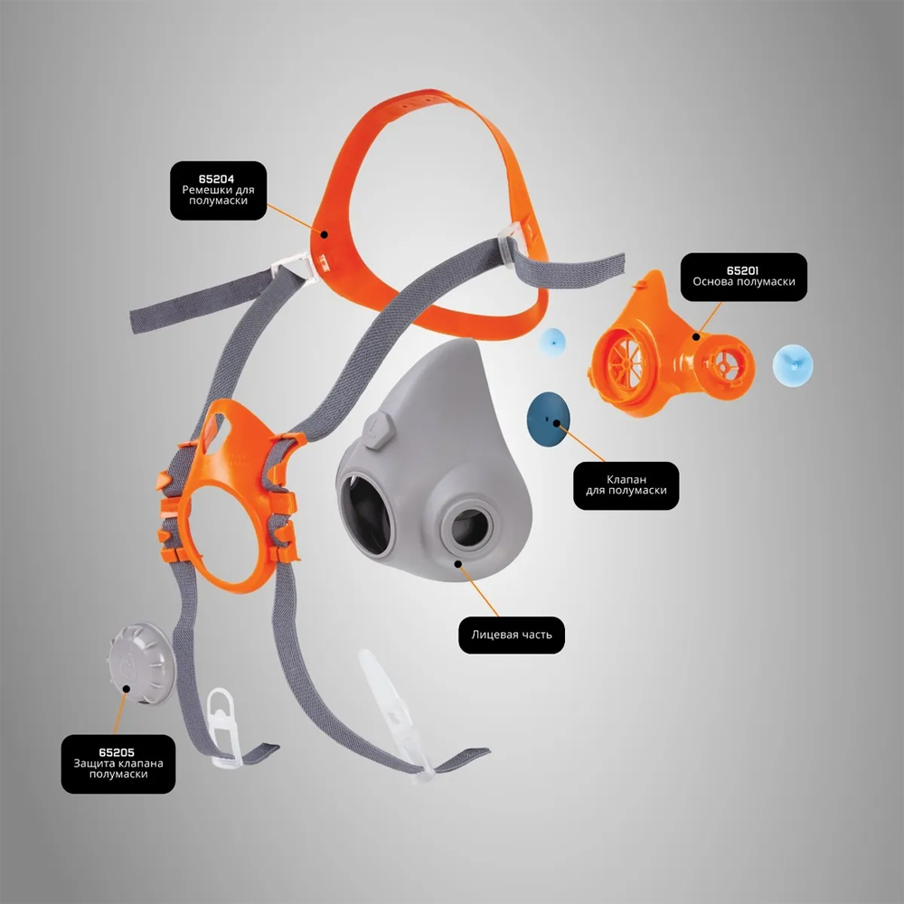 Комплект для защиты дыхания Jeta Safety J-SET 6500 4