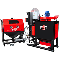 Камера абразивоструйная КСО-150-Н-ФВР-М (4 кВт)