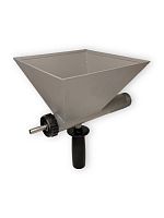 Пистолет для подачи раствора AvS-02 (насадка для дрели, с соплами 40х10мм, 15мм, 17мм, 20мм)