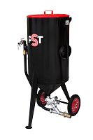 Установка абразивоструйная напорного типа PS 200 (DSMG-200-1) затвор FSV