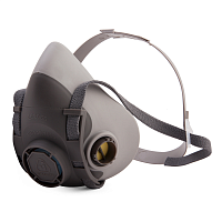 Полумаска фильтрующая из изолирующих материалов (термопласт) Jeta Safety 5500P (без фильтров)