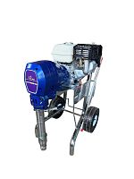 Аппарат окрасочный AktiSpray AvS-9000HD-BH ELITE, комплект (9,0 л/мин, 230 бар, бензин, двиг. Honda)