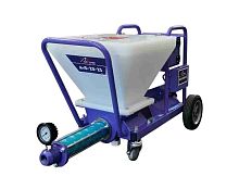 Установка AktiSpray AvS-20-25 для нанесения гипсовой штукатурки, шпатлевки и т.п. высоковязких материалов (к-т с рукавами и распылитем)