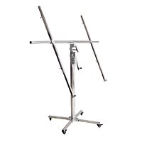 Подъемник для гипсокартона AvS-PGK-R реечный (с комплектом дополнительный держателей для инструмента) Б/У