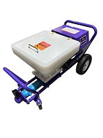 Установка AktiSpray AvS-30-25 для нанесения гипсовой штукатурки, шпатлевки и т.п. высоковязких материалов (к-т с рукавами и распылитем)