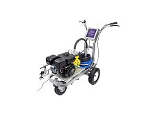 Разметочная машина AktiSpray AvS-5500MDR3, комплект на 1 пистолет (5,5 л/мин, 250 бар, Laser, Led)