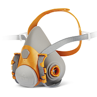Полумаска фильтрующая из изолирующих материалов Jeta Safety 6500 (без фильтров)