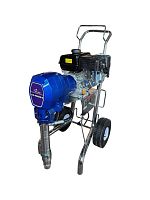 Аппарат окрасочный AktiSpray AvS-9000HD-B PREMIUM, комплект (9,0 л/мин, 230 бар,бензин,двиг.Lonchin)