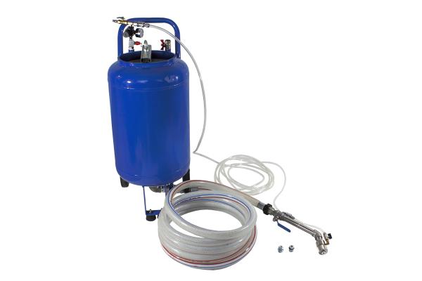 Аппарат для нанесения шпатлевки AktiSpray AvS-80L (ёмкость 80 литров) - купить в Москве - Активатор